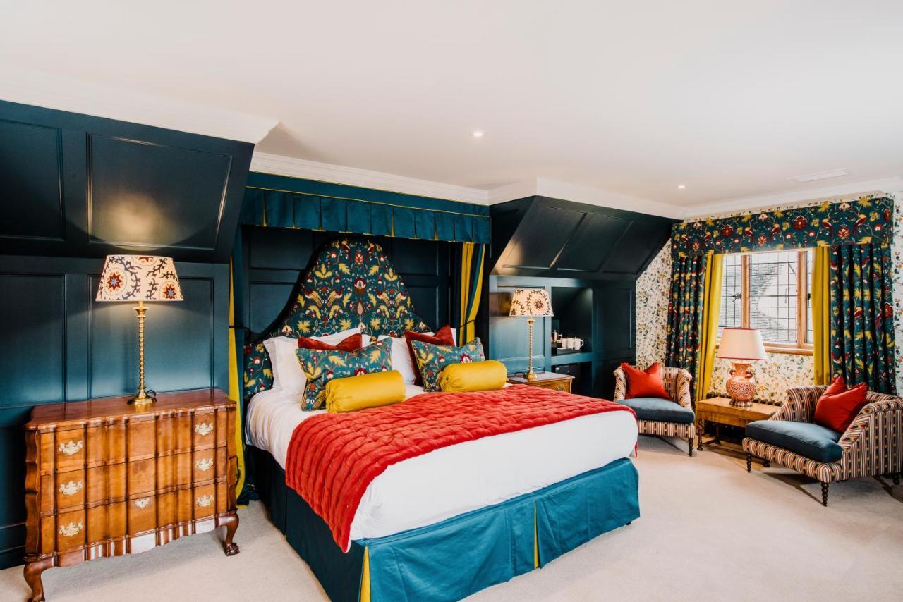 Hever Castle Luxury Bed And Breakfast Edenbridge Exterior photo