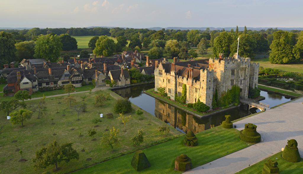 Hever Castle Luxury Bed And Breakfast Edenbridge Exterior photo